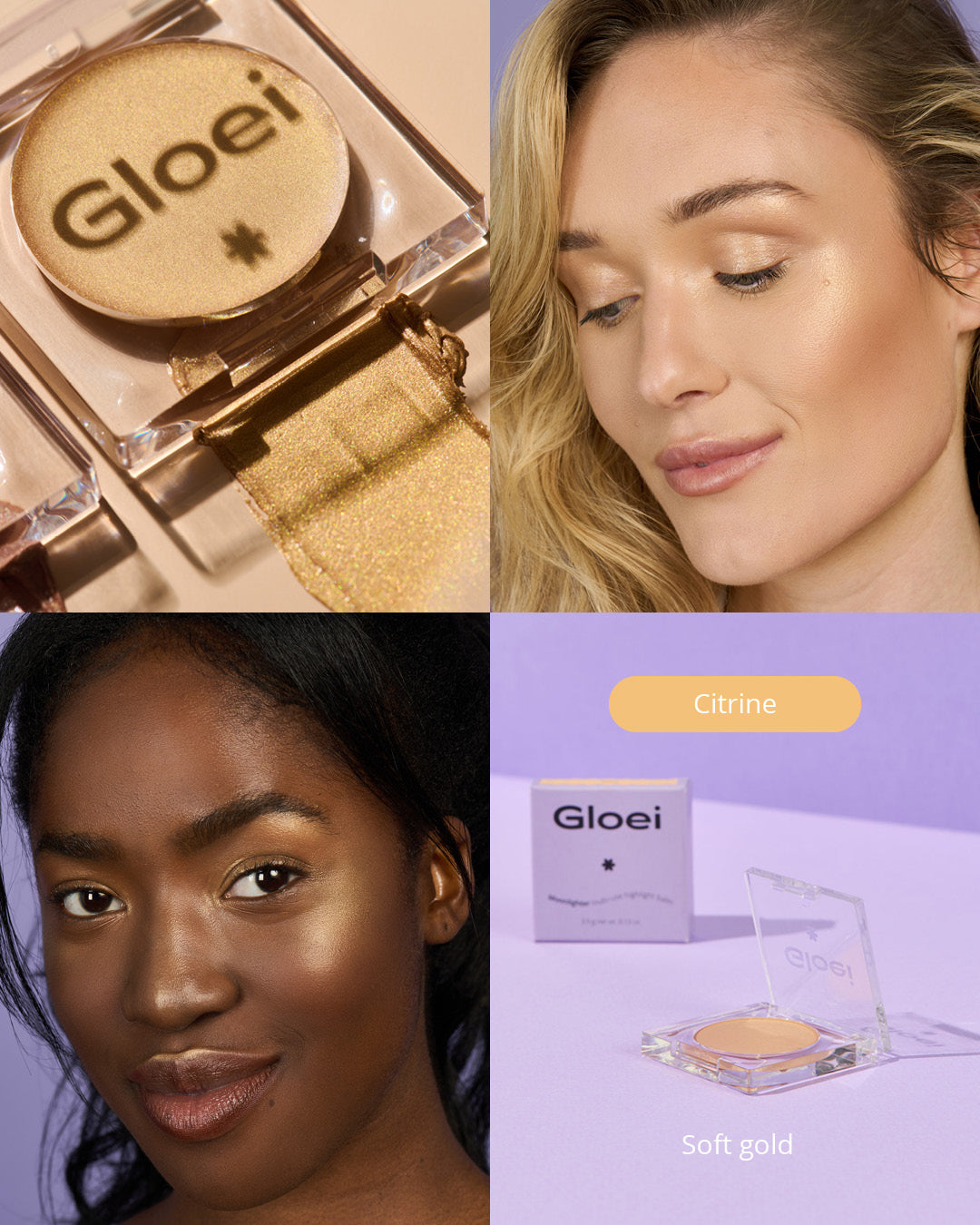 Sample Sale Citrine Highlight Balm