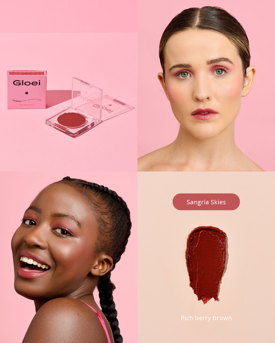 Sample Sale Sangria Skies Blush Balm