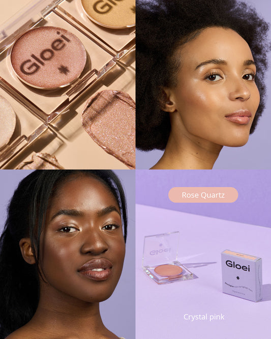 Sample Sale Rose Quartz Highlight Balm